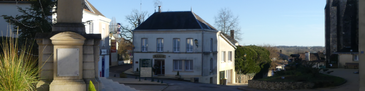 Mairie de Saint Pardoux 79